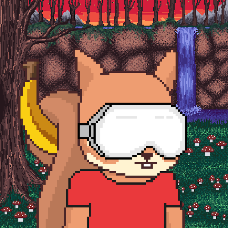 Pixel Squirrels #7445